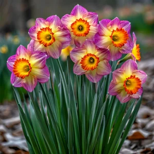 Нарцисс Файер Вотекс купить по цене от 2000р. в интернет-магазине «Посадика» с доставкой почтой в в Октябрьске и по всей России – [изображение №1].