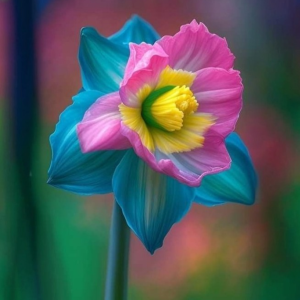 Нарцисс Амбер Глоу купить по цене от 2000р. в интернет-магазине «Посадика» с доставкой почтой в в Октябрьске и по всей России – [изображение №1].